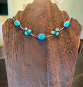The Dust and Denim choker