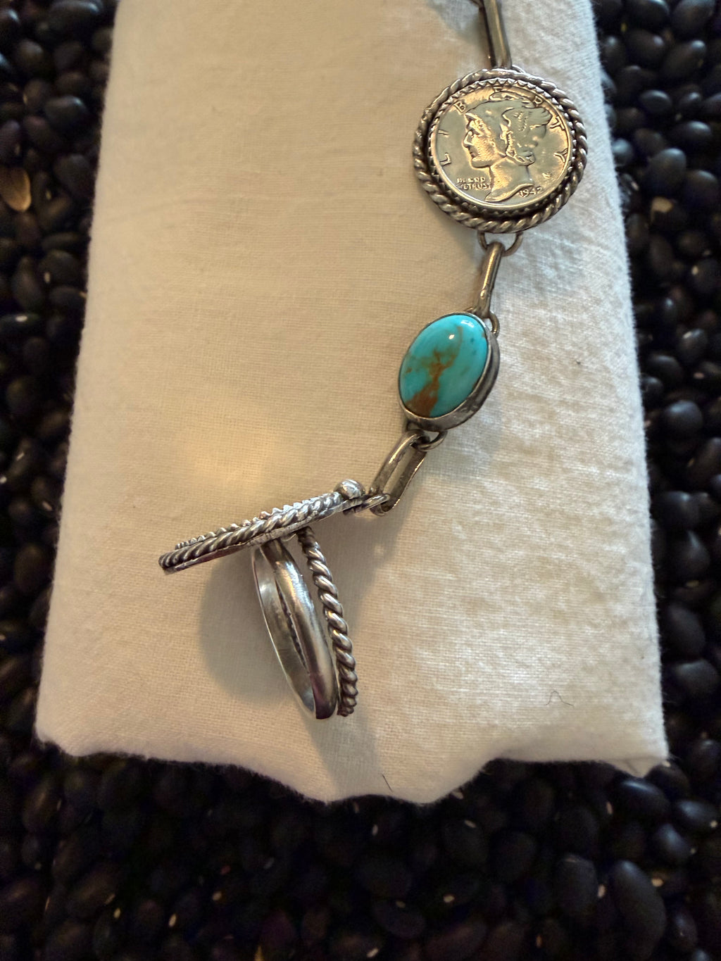 Zurizabelle custom coin bracelet