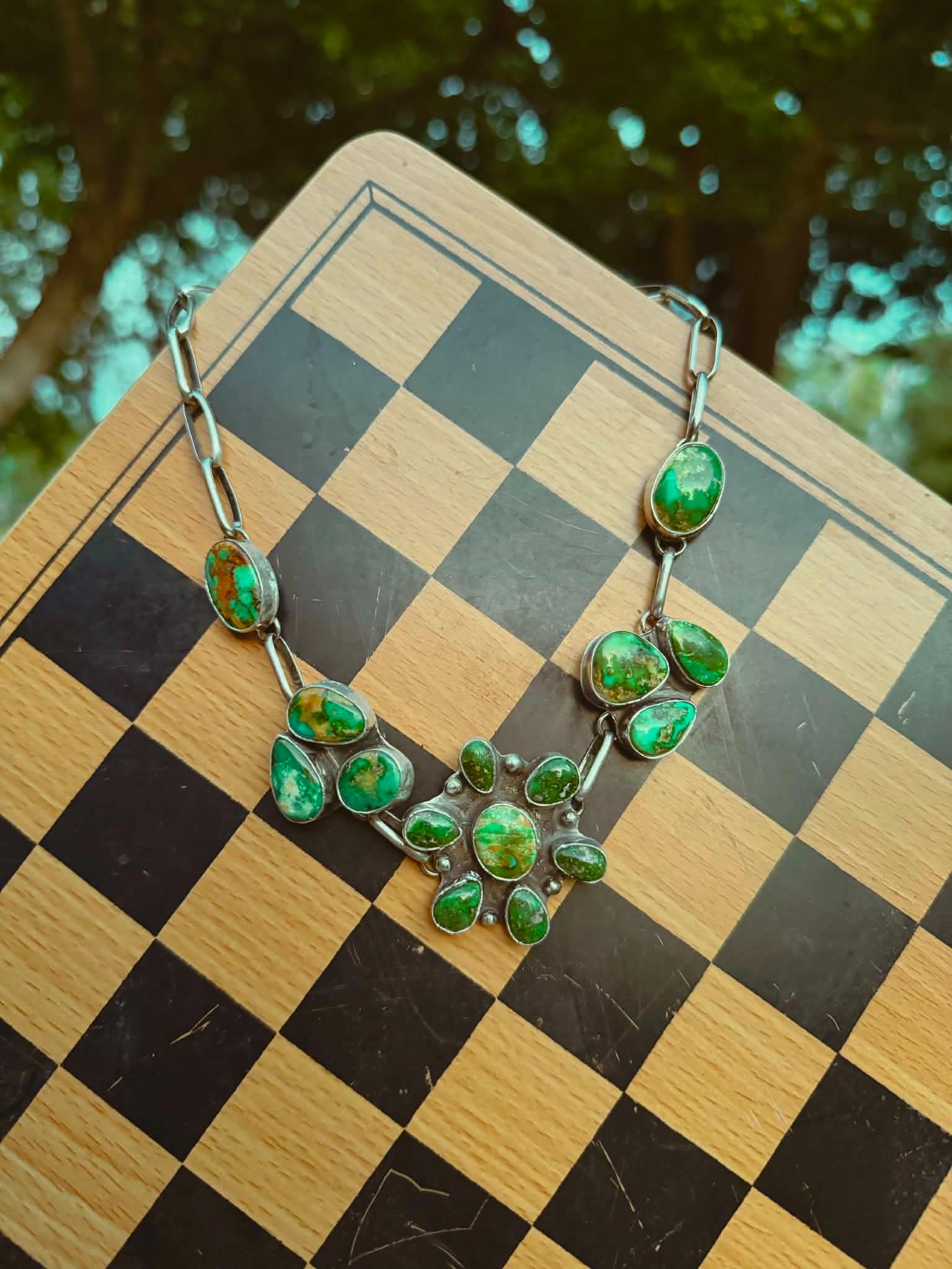 Custom Sonoran choker