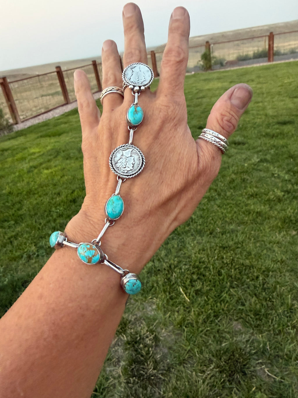 Zurizabelle custom coin bracelet