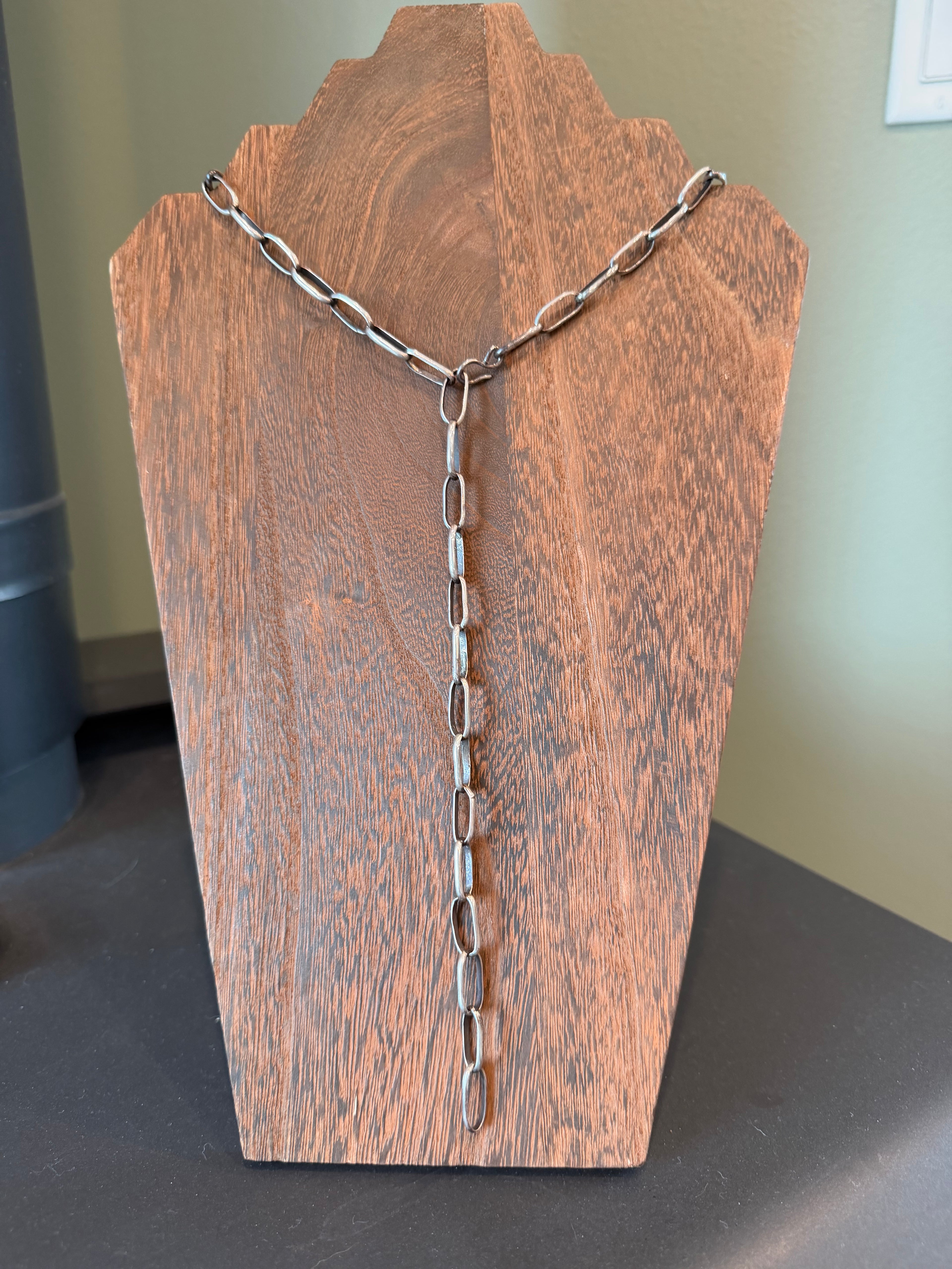 Made-to-order Paperclip chain - read description!