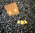 Palomino pendant and stud set