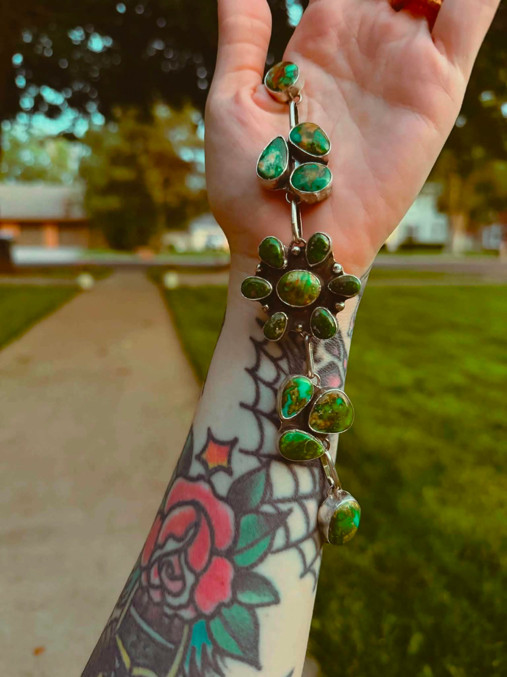 Custom Sonoran choker
