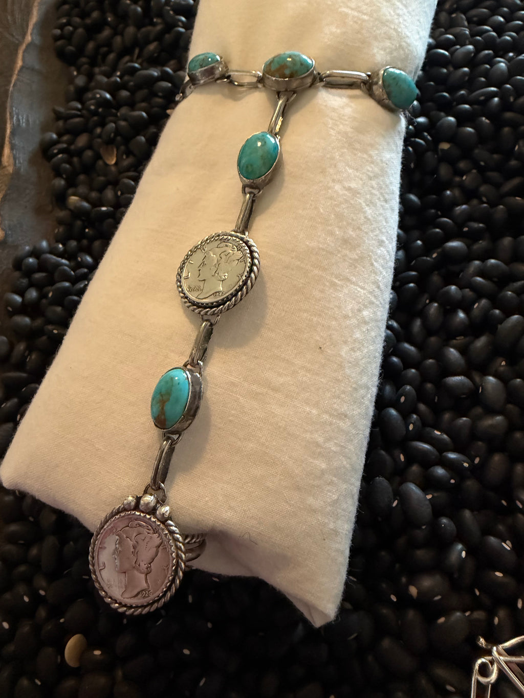 Zurizabelle custom coin bracelet