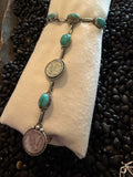 Zurizabelle custom coin bracelet