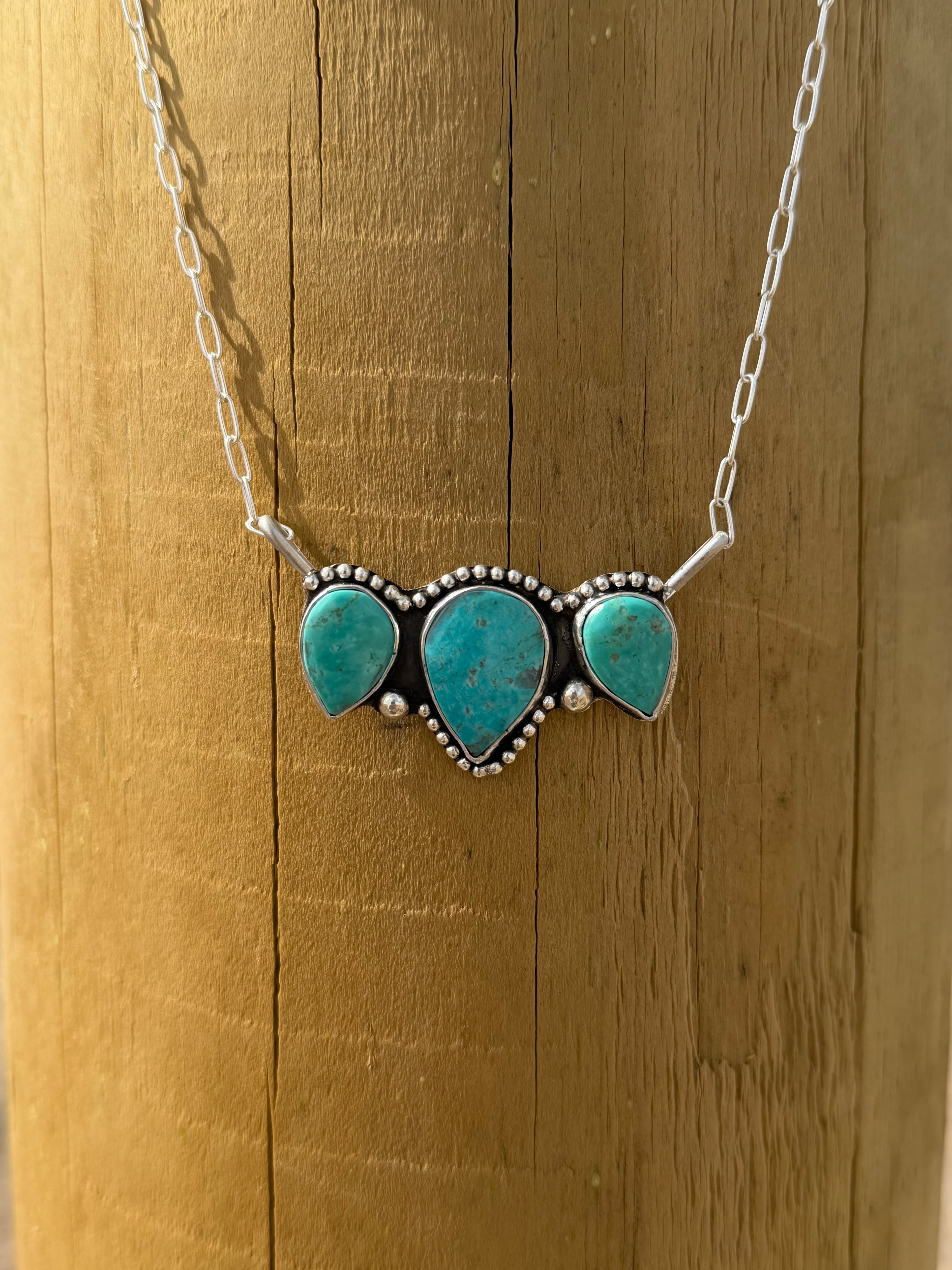 Three Stone Pendant