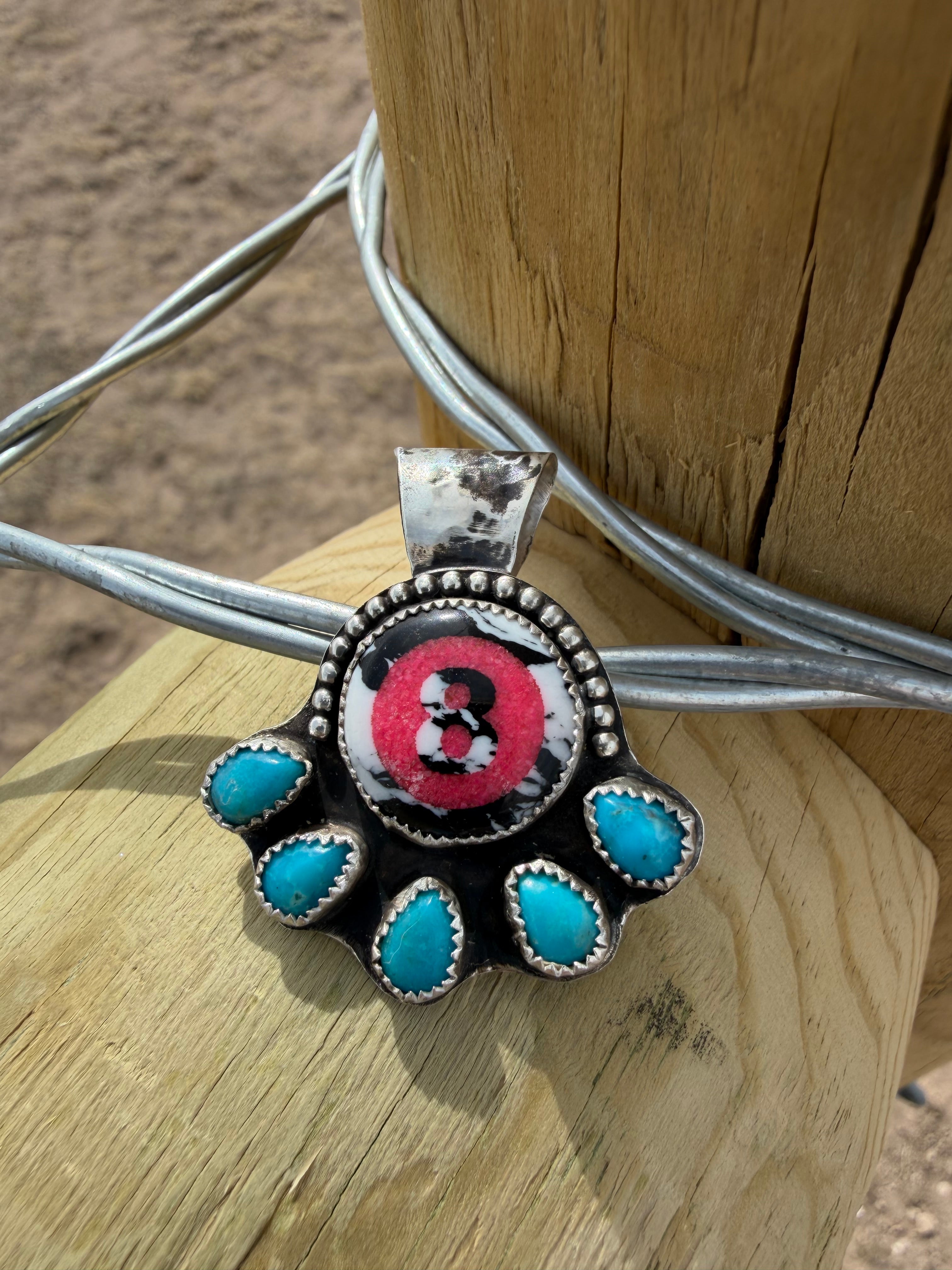 8 Ball Pendent