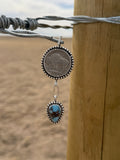 Buffalo Coin Pendant